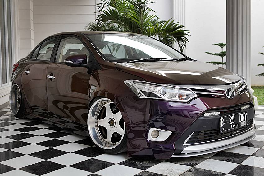 Modifikasi Toyota Vios 2013