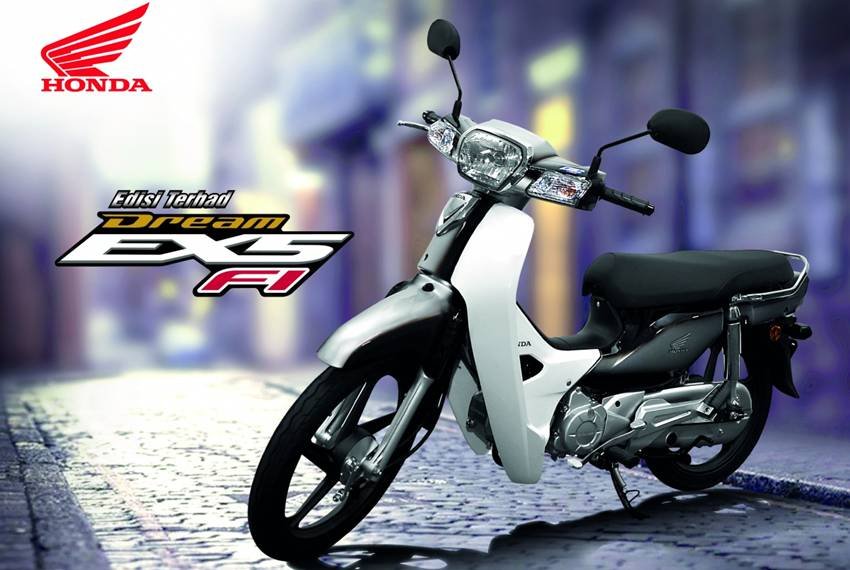 Honda EX5 Dream Fi Tampil Klasik Mirip Astrea - Autos.id