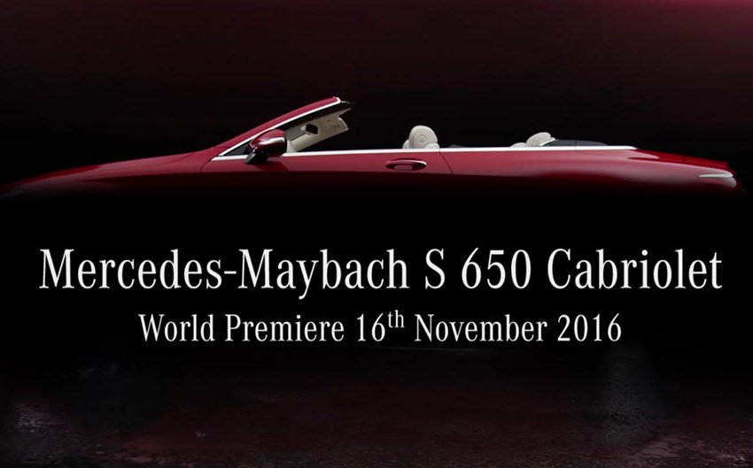 Mercedes-Maybach S650 Cabriolet