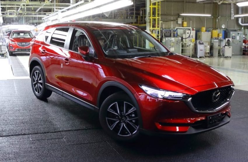 Mazda CX-5 2017