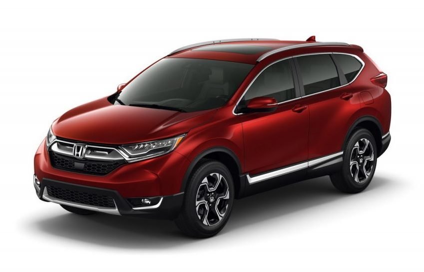 Honda CR-V 7-penumpang