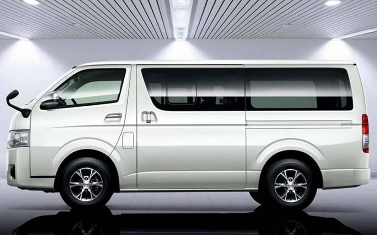 Toyota hiace 2018