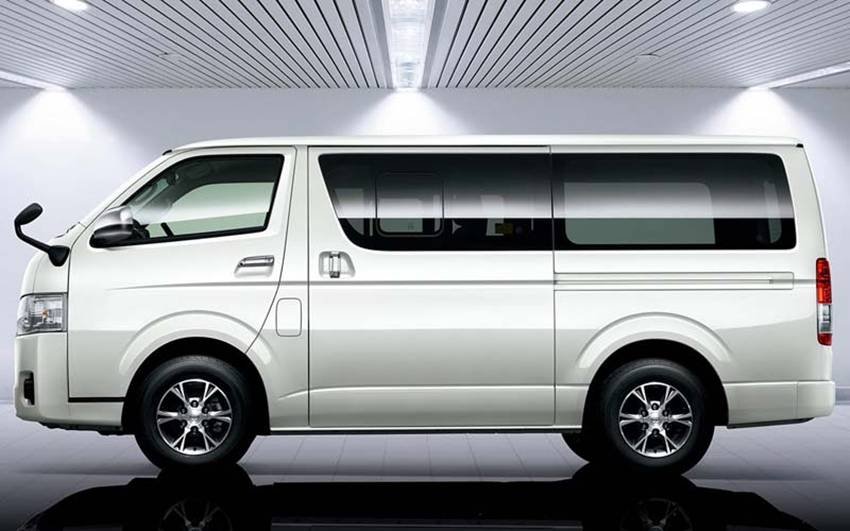 Toyota Hiace 2018