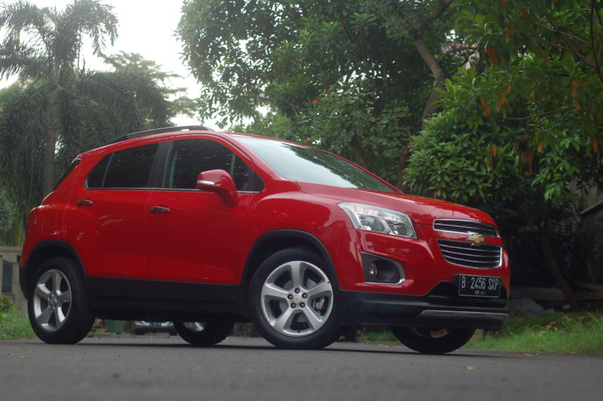 Review Chevrolet Trax