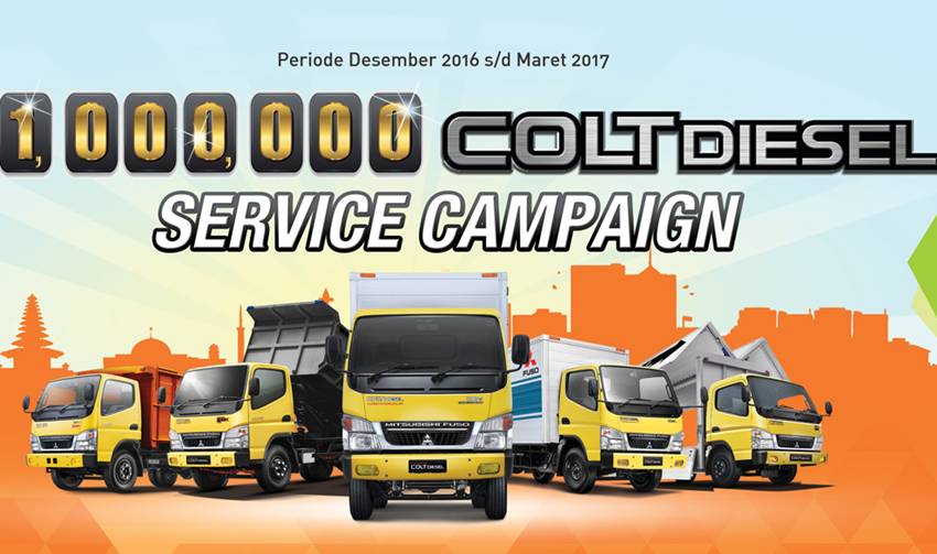 1 Million Service & Spare Part Campaign