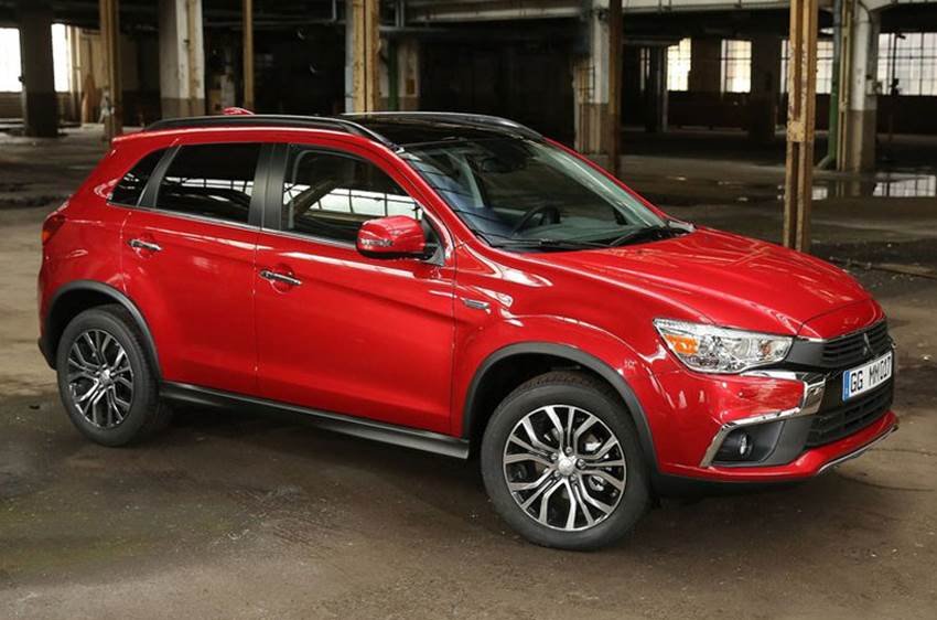 Mitsubishi Outlander Sport 2017