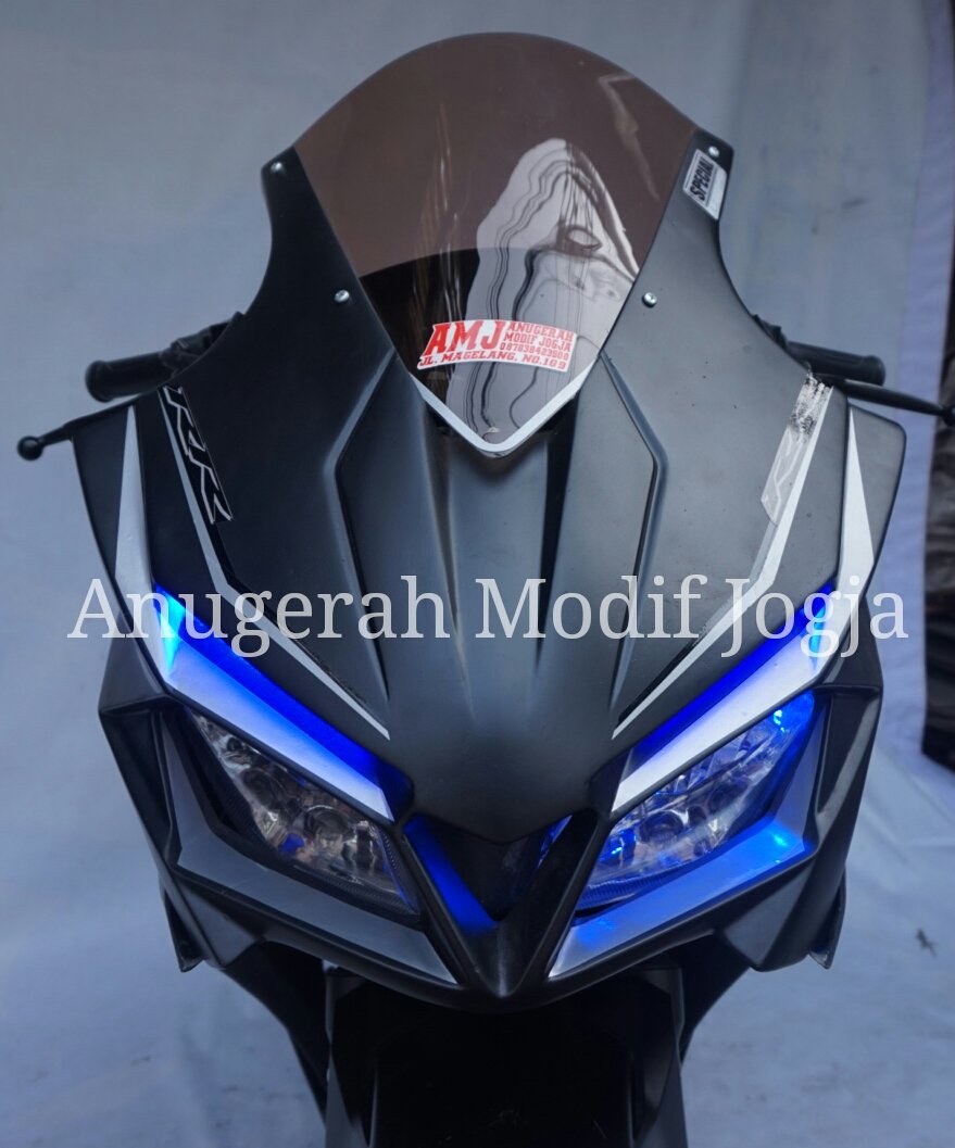 Modif New Cbr 150 Oleh Anugerah Modif Jogja 2 Autosid