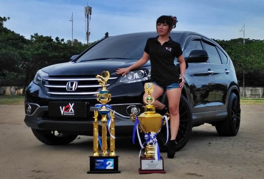 Modifikasi Audio Honda CR-V : Tonjolkan Setingan Apik 