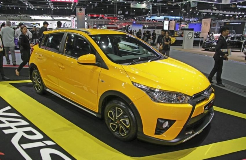 Toyota Yaris TRD Sportivo Tampil Ciamik dengan Warna 