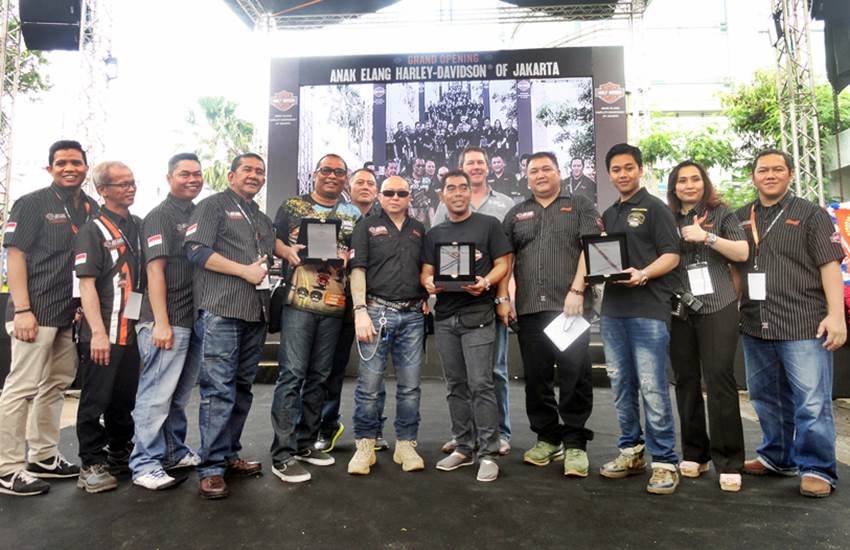  Anak Elang Harley Davidson of Jakarta Diresmikan Autos id