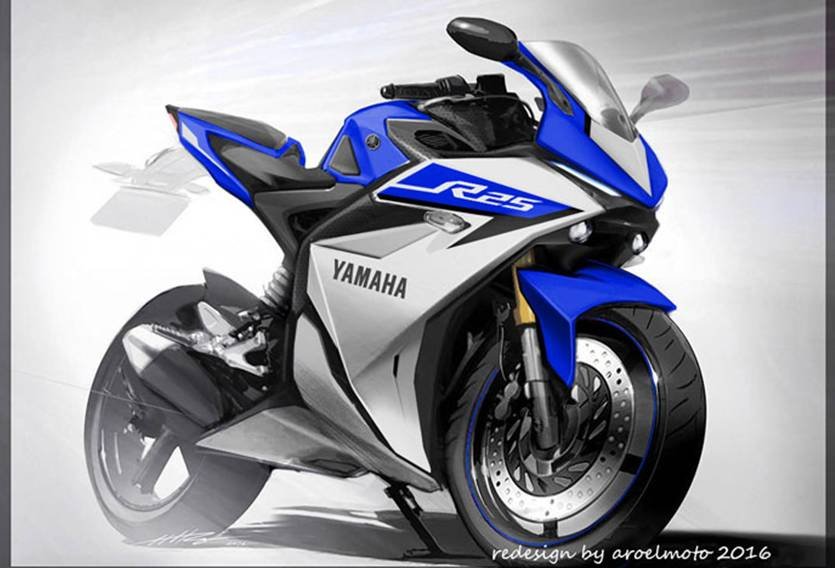 Yamaha R 25 Facelift