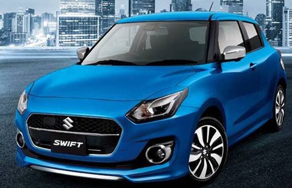 All New Suzuki Swift