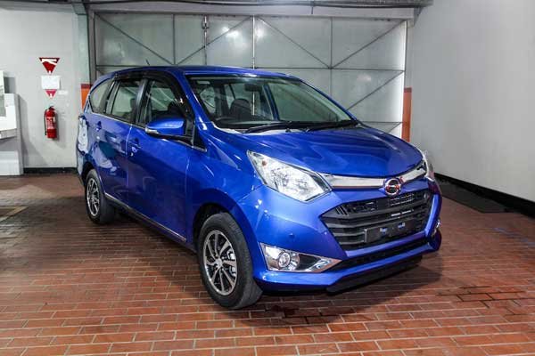 Penjualan Daihatsu Januari 2017