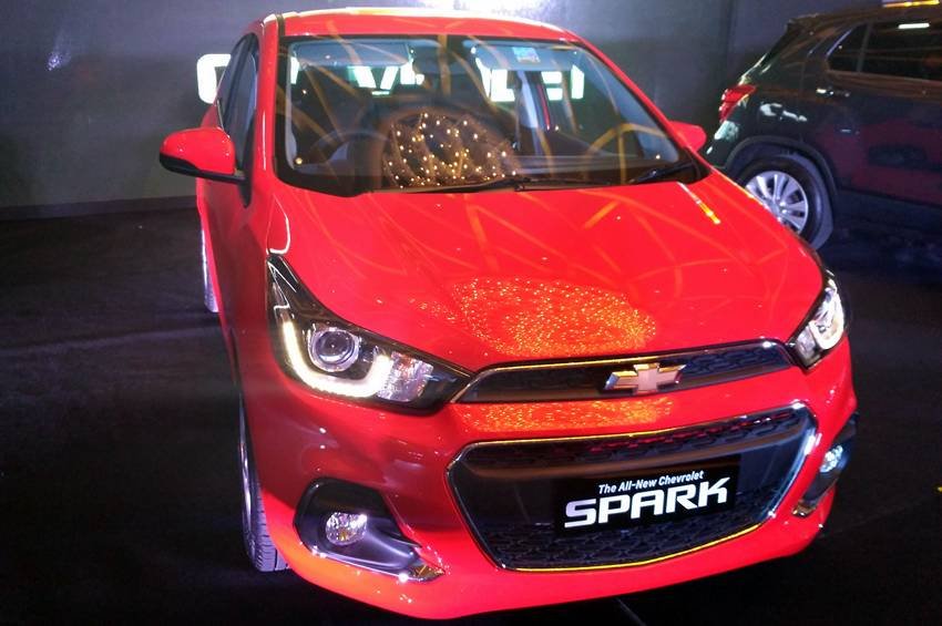 All New Chevrolet Spark