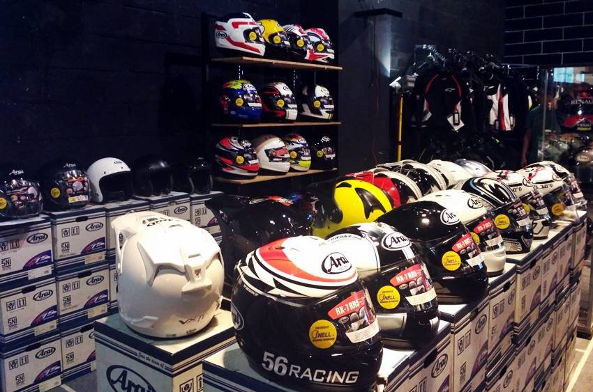 Jakarta Helmet Exhibition 2017