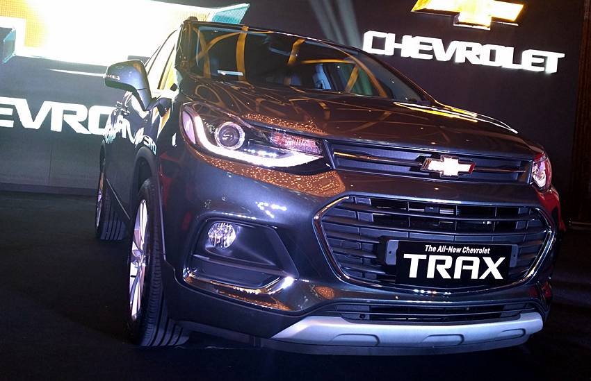 New Chevrolet Trax