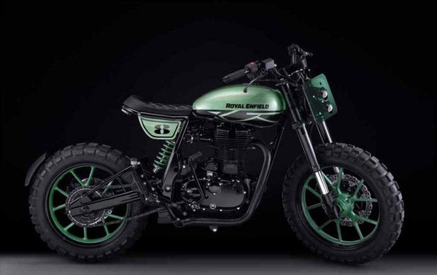 Royal Enfield Classic 500 Green Fly
