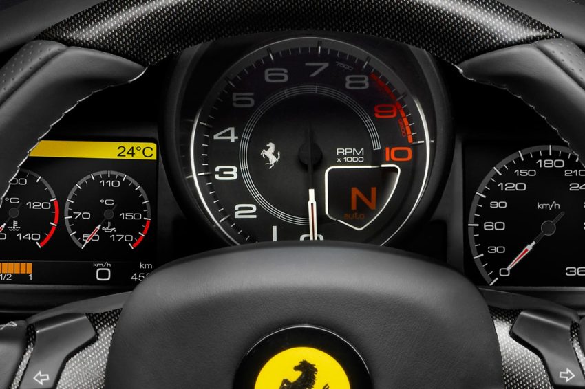 Ferrari dituduh melakukan reset odometer