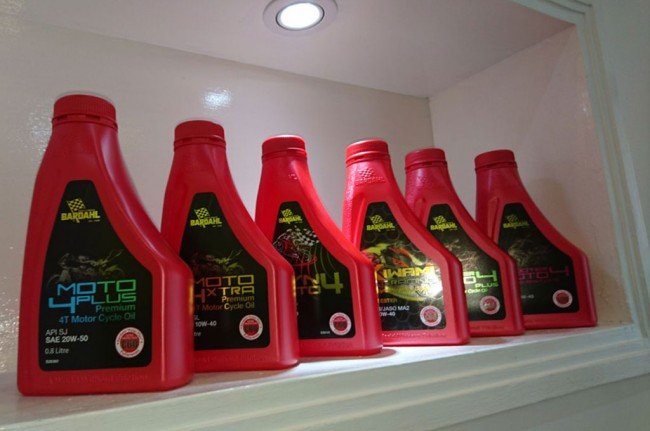 Bardahl Scooter Moto 4