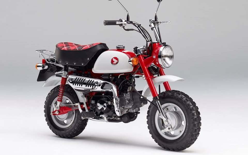 Honda Monkey 50th Anniversary – Autos.id