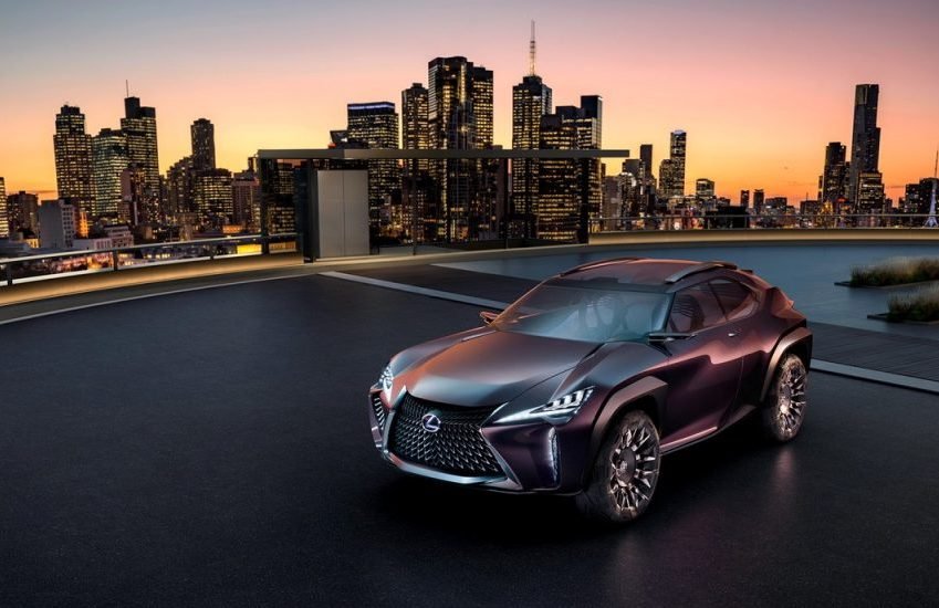 Lexus UX Concept