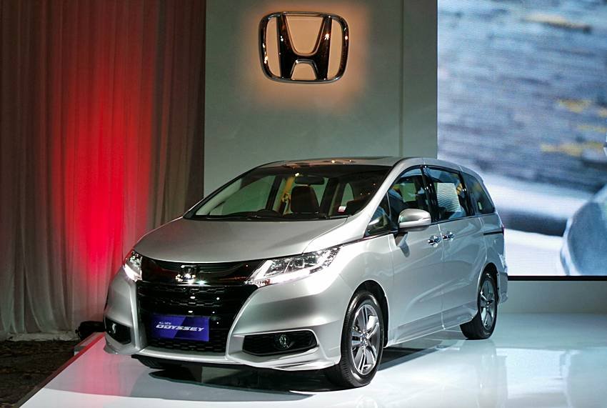 New Honda Odyssey