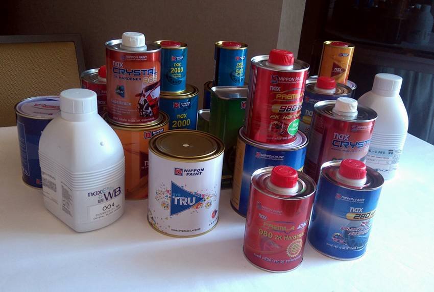 Nippon Paint Auto Refinies Indonesia