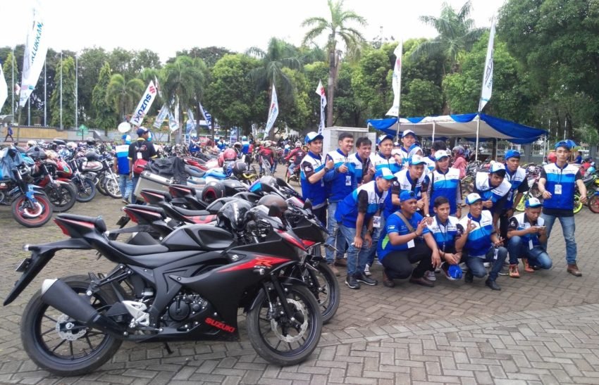 Suzuki Bike Meet Makassar