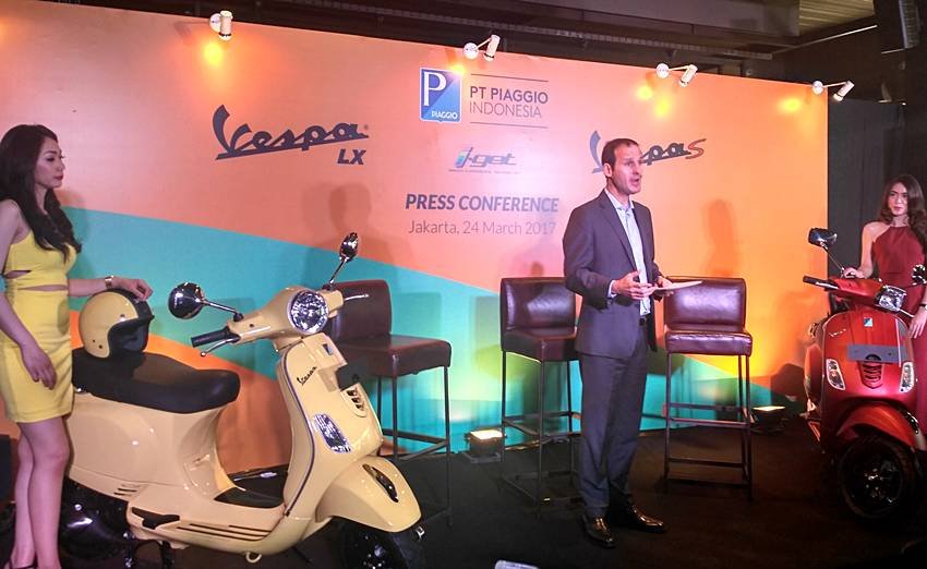 Vespa LX 2017