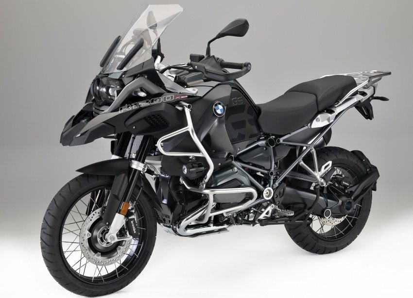 BMW R 1200 GS xDrive Hybrid, Motor Touring Perdana Bertenaga Baterai