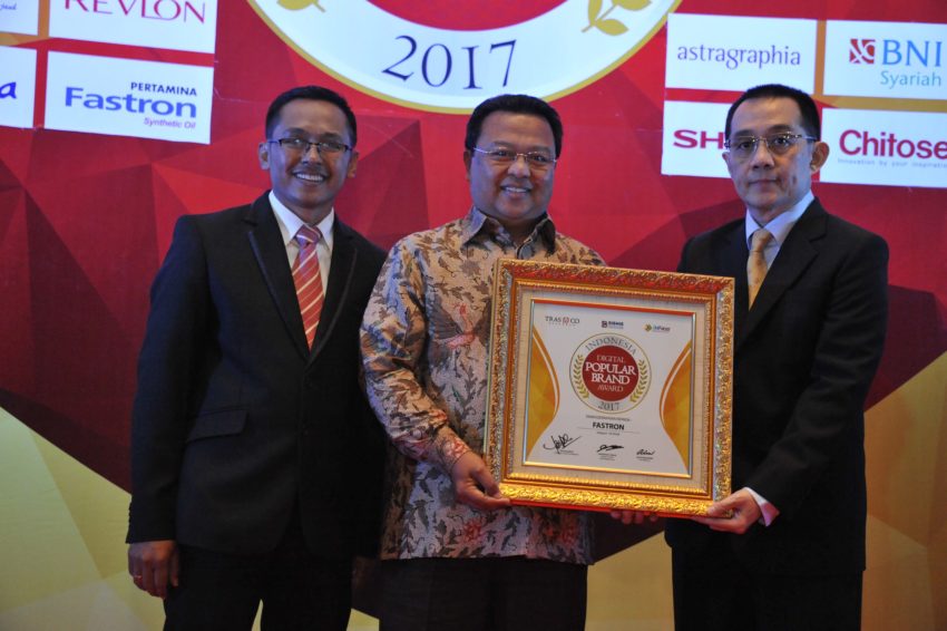 Indonesia Digital Popular Brand Award 2017