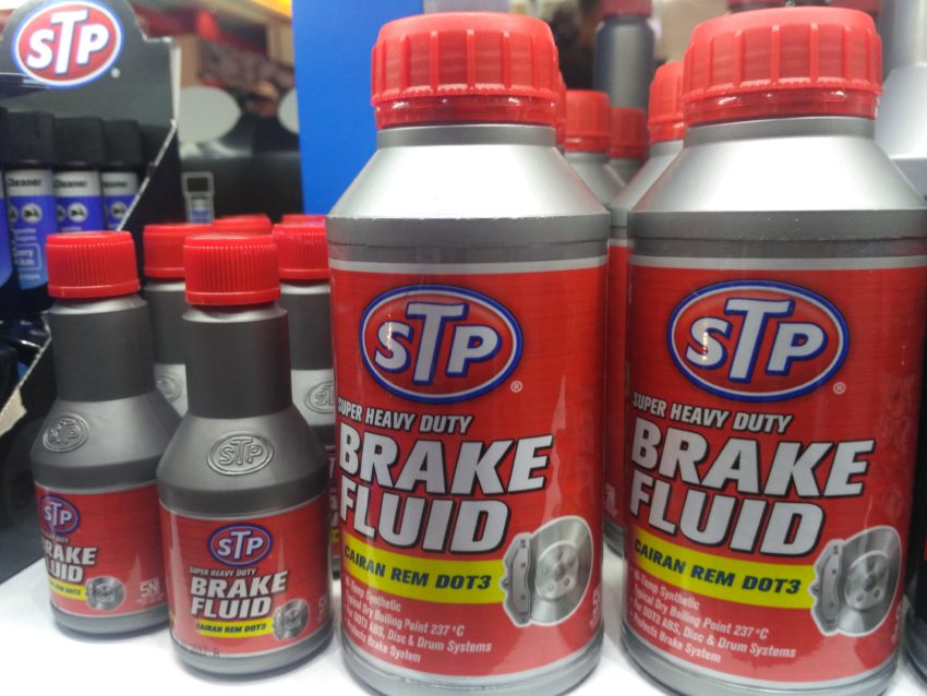 STP Brake Fluid