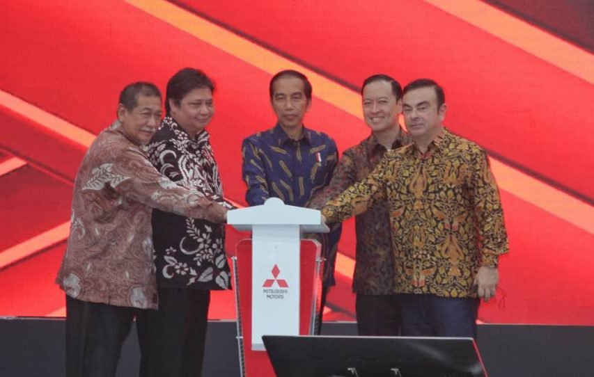 Pabrik Mitsubishi Cikarang