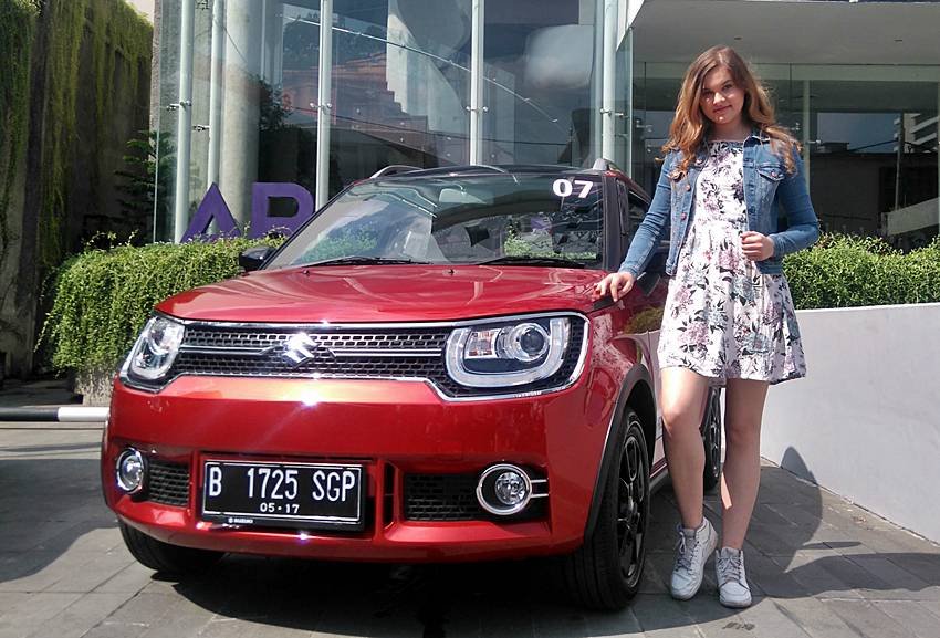 Test Drive Suzuki Ignis