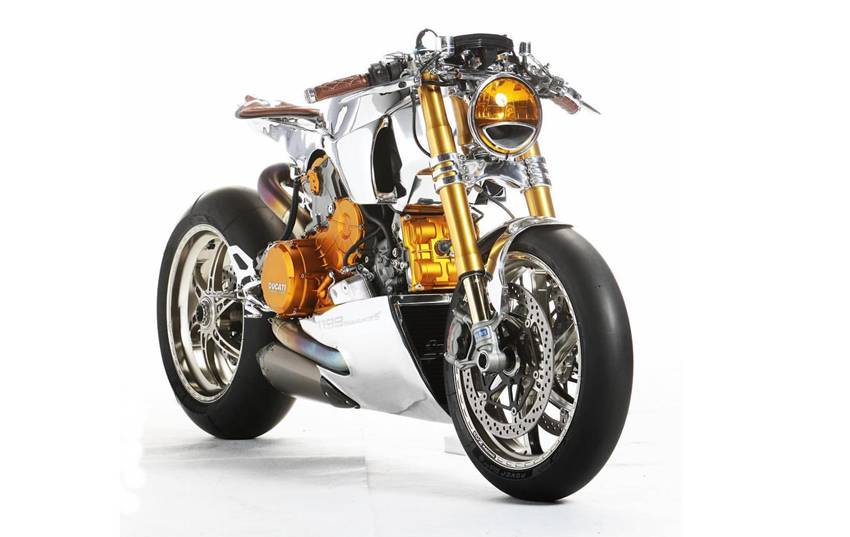 Modifikasi Motor Ducati  Kumpulan Gambar & Foto Modifikasi