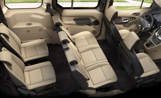 Ford Automatically Adjusting Rear Seats