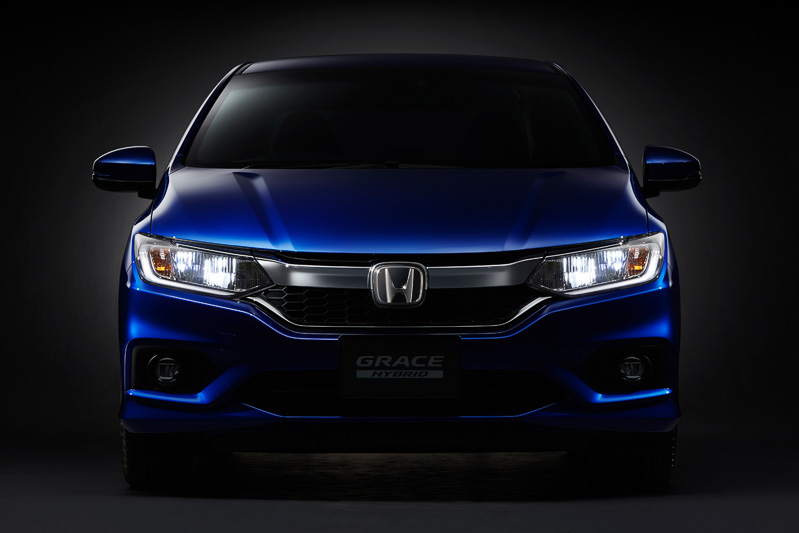 Honda City Hybrid Facelift