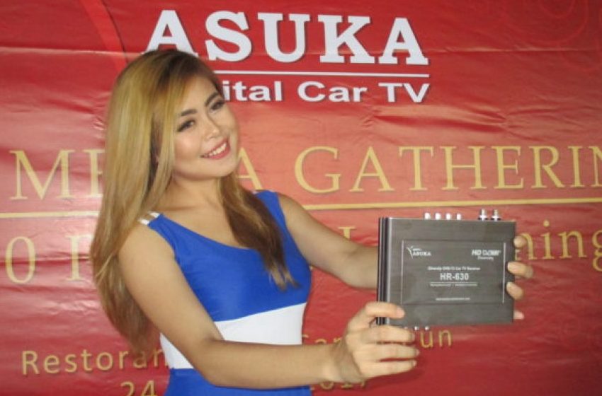 Asuka Digital Car TV