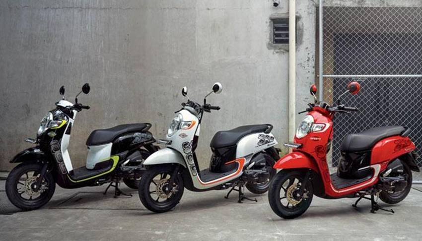 All New Honda Scoopy Fasilitasi Kebutuhan Ojek Online Autos Id