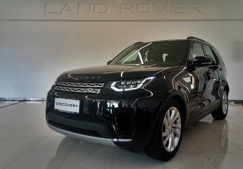 All New Land Rover Discovery