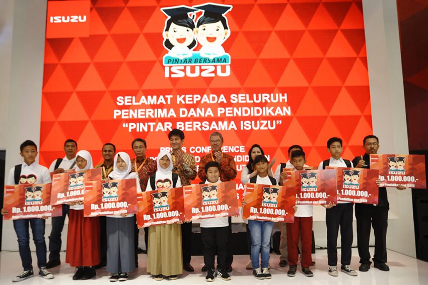 Beasiswa Isuzu