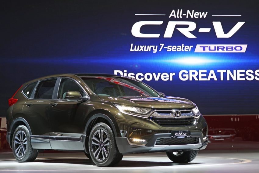 All New Honda CR-V Turbo