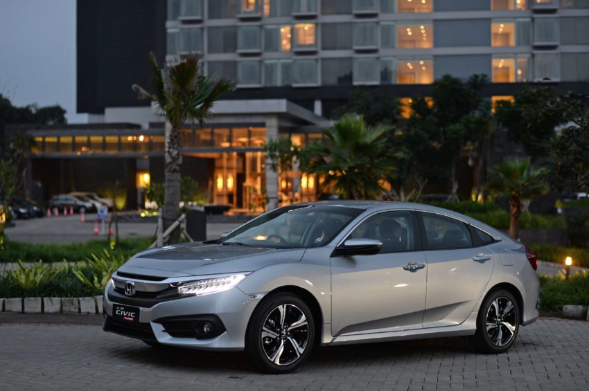 All New Honda Civic Turbo