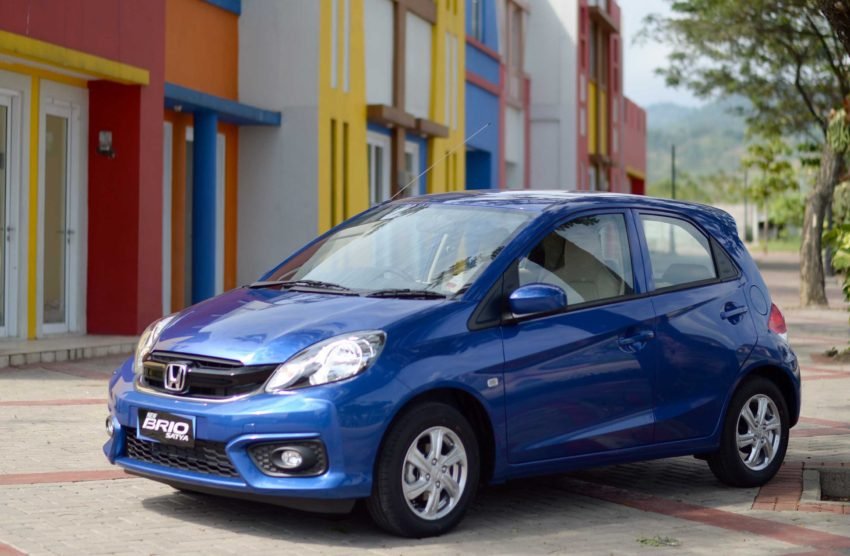 New Honda Brio Satya