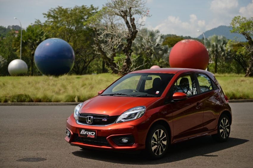 New Honda Brio RS