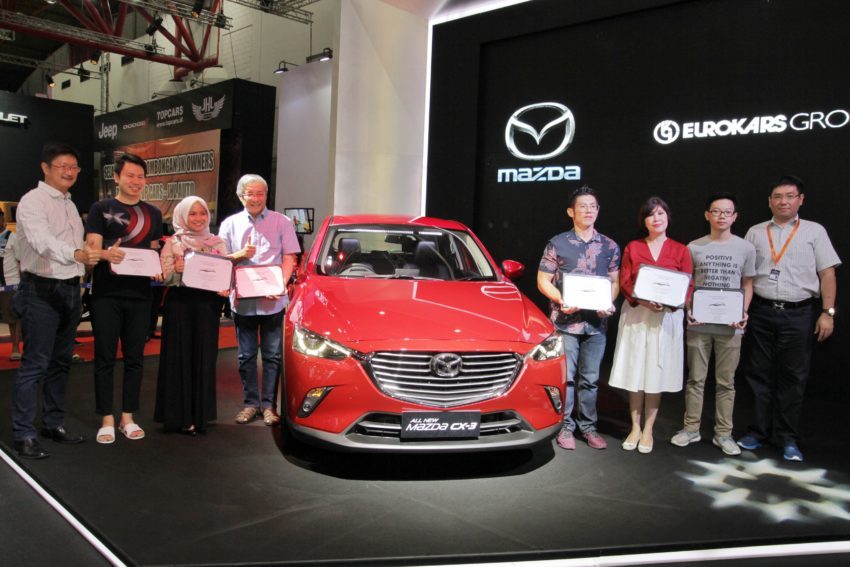 12 pembeli pertama Mazda CX-3
