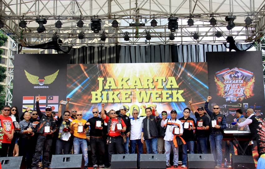 Jakarta International Bike Week 2017