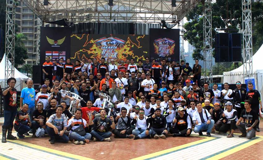 Jakarta International Bike Week 2017