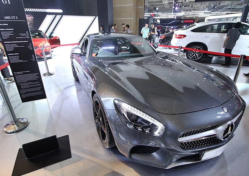 [Gallery Foto] Mobil-Mobil Baru di IIMS 2017 - Autos.id