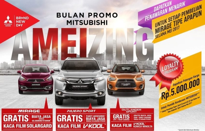 Program Mitsubishi Mei 2017